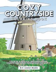 Cozy Countryside Coloring Book