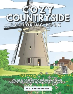 Bertrand.pt - Cozy Countryside Coloring Book