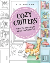 Cozy Critters Coloring Book