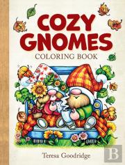 Cozy Gnomes Coloring Book