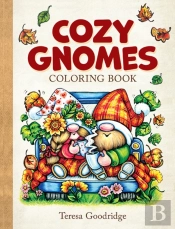 Cozy Gnomes Coloring Book