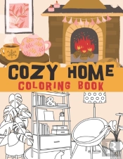 Cozy Home Coloring Book