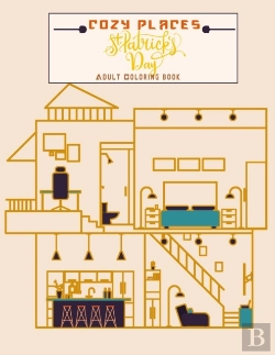 Bertrand.pt - Cozy Places St Patrick'S Day Adults Coloring Book