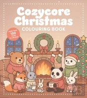 Cozycore Christmas Colouring Book