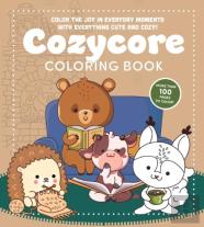 Cozycore Coloring Book
