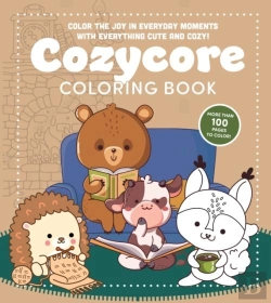 Bertrand.pt - Cozycore Coloring Book
