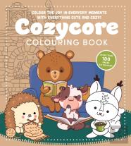Cozycore Colouring Book