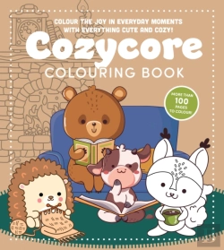 Bertrand.pt - Cozycore Colouring Book
