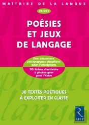 Cp/Ce1; Poésies Et Jeux De Langage ; Cp, Ce1