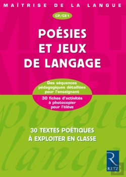 Bertrand.pt - Cp/Ce1; Poésies Et Jeux De Langage ; Cp, Ce1