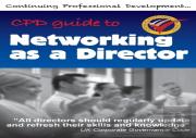 Cpd Guide To Networking As A Director