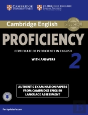 CPE Practice Tests : Cambridge English Proficiency 2 Student's Book with Answers with Audio: Authentic Examination Papers from Cambridge English Language Assessment