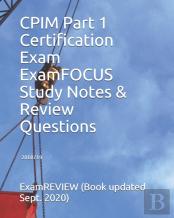 Cpim Part 1 Certification Exam Examfocus Study Notes & Review Questions 2018/19