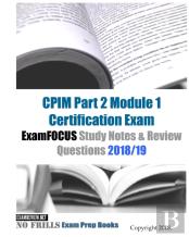 Cpim Part 2 Module 1 Certification Exam Examfocus Study Notes & Review Questions 2018/19