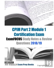 Cpim Part 2 Module 1 Certification Exam Examfocus Study Notes & Review Questions 2018/19