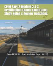 Cpim Part 2 Module 2 & 3 Certification Exams Examfocus Study Notes & Review Questions 2018/19