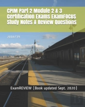 Cpim Part 2 Module 2 & 3 Certification Exams Examfocus Study Notes & Review Questions 2018/19