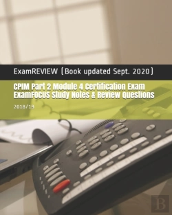 Bertrand.pt - Cpim Part 2 Module 4 Certification Exam Examfocus Study Notes & Review Questions 2018/19