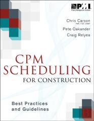 Cpm Scheduling For Construction
