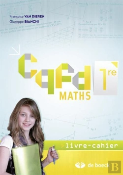 Bertrand.pt - Cqfd Maths 1ere Annee -  Manuel