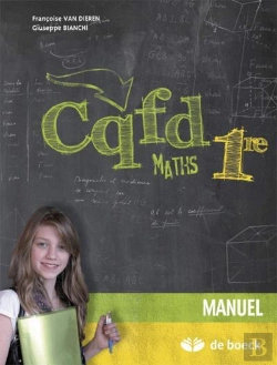Bertrand.pt - Cqfd Maths 1ere Annee -  Manuel