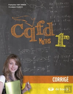 Bertrand.pt - Cqfd Maths 1ere - Corrige