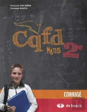 Cqfd Maths 2e - Corrige
