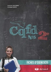 Cqfd Maths 2e - Fiches D'Exercices