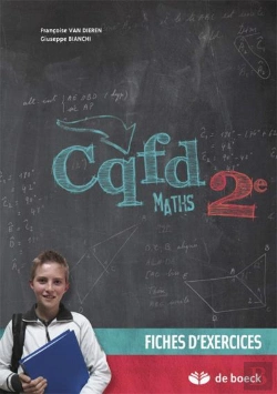 Bertrand.pt - Cqfd Maths 2e - Fiches D'Exercices