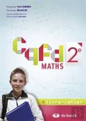 Cqfd Maths - 2eme Annee - Manuel
