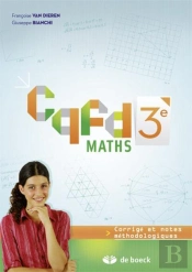 Cqfd Maths 3e - Corrige