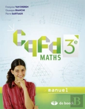 Cqfd Maths 3eme - Manuel