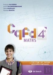Cqfd Maths 4eme - Corrige