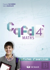 Cqfd Maths 4eme - Fiches D'Exercices