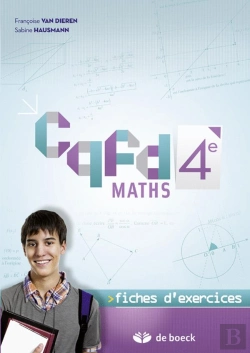 Bertrand.pt - Cqfd Maths 4eme - Fiches D'Exercices