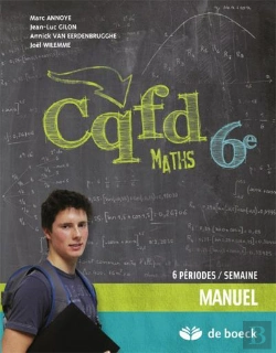 Bertrand.pt - Cqfd Maths 6eme 6p/Semaine - Manuel