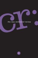 Cr: The New Centennial Review 20, No. 1