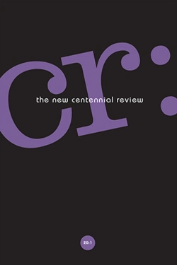 Bertrand.pt - Cr: The New Centennial Review 20, No. 1