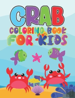 Bertrand.pt - Crab Coloring Book For Kids