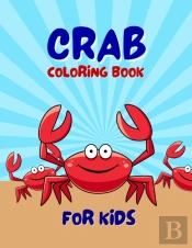 Crab Coloring Book For Kids
