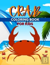 Crab Coloring Book For Kids