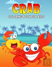 Crab Coloring Book For Kids