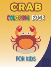 Crab Coloring Book For Kids