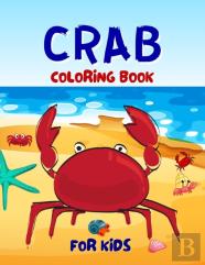 Crab Coloring Book For Kids