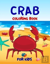 Crab Coloring Book For Kids