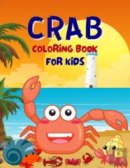 Crab Coloring Book For Kids