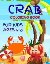 Crab Coloring Book For Kids
