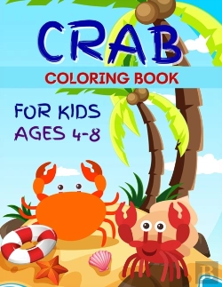 Bertrand.pt - Crab Coloring Book For Kids