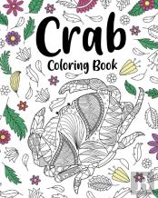 Crab Coloring Book