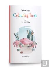 Crab Crush Colouring Book